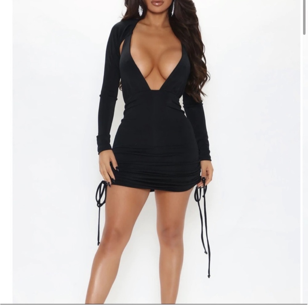 Fashion nova  mini dress nwt med